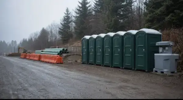 Construction Porta Potty Rental