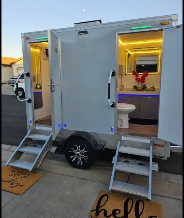 Event Porta Potty Rental