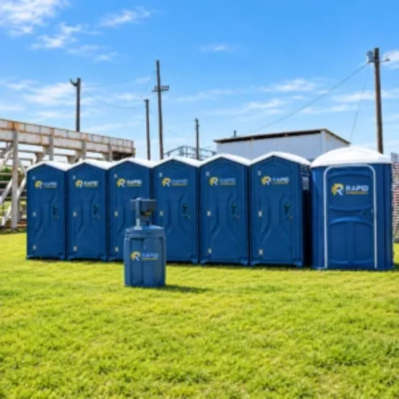 Film Sets porta potty rental