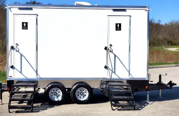 Luxury Restroom Trailer Rental