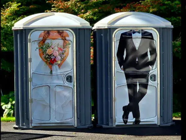 Wedding Porta Potty Rental