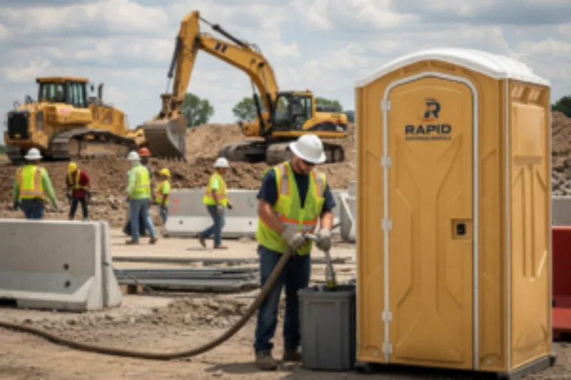 emergency porta potty rental